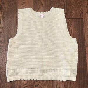 Joe Fresh Sleeveless Knit Top